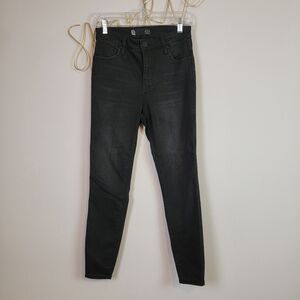 Kut from the Kloth Connie Fab Ab Skinny Black Denim